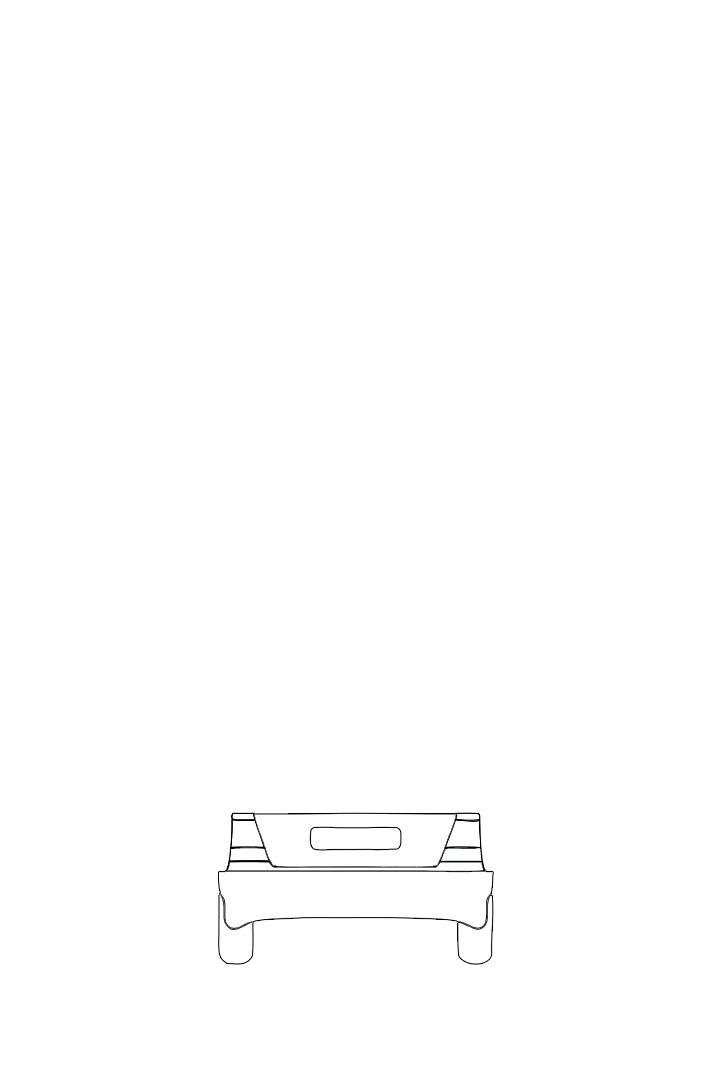 Back Bumper: Original Part
